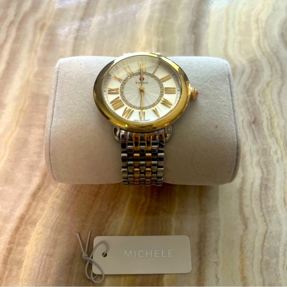 Michele Serein Mid | Diamond | Two-tone
